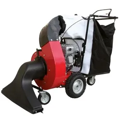 Laubsauger mit Traktion fur öffentliche Parks h831_02