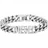 Diesel Gliederarmband Edelstahl silber DX1389040 Größe Herren