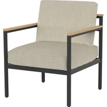 Primaster Gartenmöbel-Set Positano Holz/Aluminium