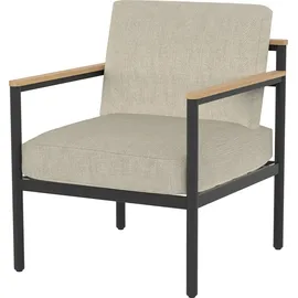 Primaster Gartenmöbel-Set Positano Holz/Aluminium