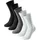 SCHIESSER Socken Bluebird 5er Pack Schwarz/Grau/Weiß 43-46