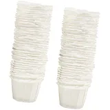 Duiaynke Einweg-Kaffeefilter aus Papier, Einweg-Kaffeefilter, Ersatz-Kaffeefilter für Keurig K-Cup, 200 Stück