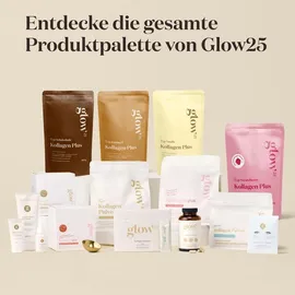 Glow25 Kollagen Plus Sachets 10 x 15 g