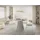 WFL GROUP Esstisch Ø 120 cm grau-beige