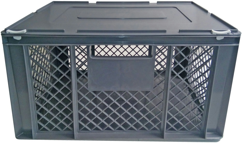 XL Transportbox für Kleintiere/Katzen, LxBxH 600x400x320 mm, Boden geschlossen