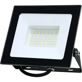 Blulaxa LED-Flutlicht Aluminium 2,9 cm 50 W 4300 lm 4000 K schwarz