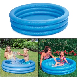 M.Y Intex Crystal Blue Swimming Kinderplanschbecken Pool Planschbecken Garten Sommer Kinder 115cm x 25cm