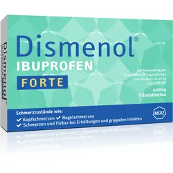 Dismenol forte Ibuprofen 400 mg Filmtabletten