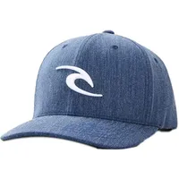 Rip Curl Tepan Flexfit Cap Navy - One Size
