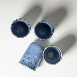 gipfelstück Kaffeetasse 0,3 l Blau 4 St.