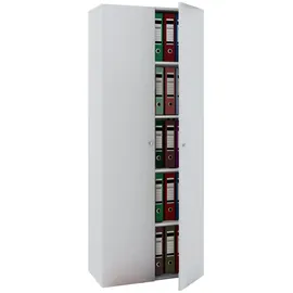VCM Mid.you Mehrzweckschrank 70 x 178 x 40 cm Weiß