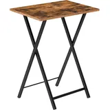 luxuskollektion Beistelltisch Klappbar Tablett Tisch