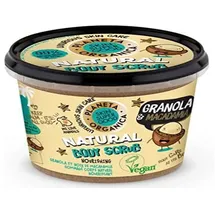 skin super good Natural Body Scrub, Granola & Macadamia 360 ml