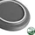 Brunner Dessertteller Ø20 cm grau