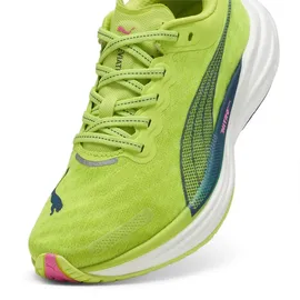 Puma Deviate Nitro 2 Laufschuhe - Lime Pow / Ocean Tropic / Poison Pink - EU 37