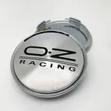 KADHI 4 Stück Nabendeckel Radnabendeckel, für 63mm OZ Racing Nabenkappen Wasserdicht Radnabenkappen Staubdicht Radnabendeckel mit Logo,J