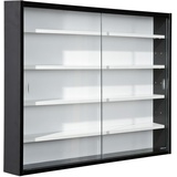 Interlink Hängevitrine in Schwarz
