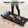 Vevor Walking Pad Laufband unter den Schreibtisch, Laufband zum Arbeiten, funktionierendes Laufband mit 120 kg Tragkraft, tragbares Pad mit 2,5 Ps, Fernbedienung Led-anzeige 1-6 km/h Einstellbar