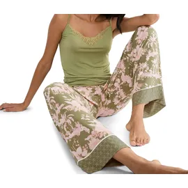 Triumph Aura Spotlight Pyjamahose Grün 46