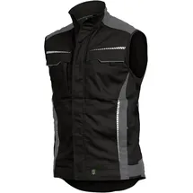 Leibwächter Weste Flex-Line FLEXV25 Gr. XL schwarz/grau