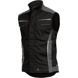 Leibwächter Weste Flex-Line FLEXV25 Gr. XL schwarz/grau