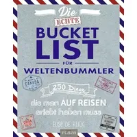 PLAZA Die echte Bucket List für Weltenbummler
