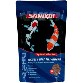 Velda Fischfutter SaniKoi Excellent All Round 6 mm 3,