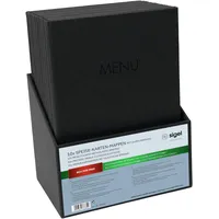 Sigel SM200 Speisekarten-Mappe DIN A4 10 St. inkl. Aufbewahrungsbox