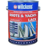 Wilckens Farben Lack, Boots- und Yachtlack 2,5 L klar Bootslack Boot Holz hochglanz Klarlack weiß