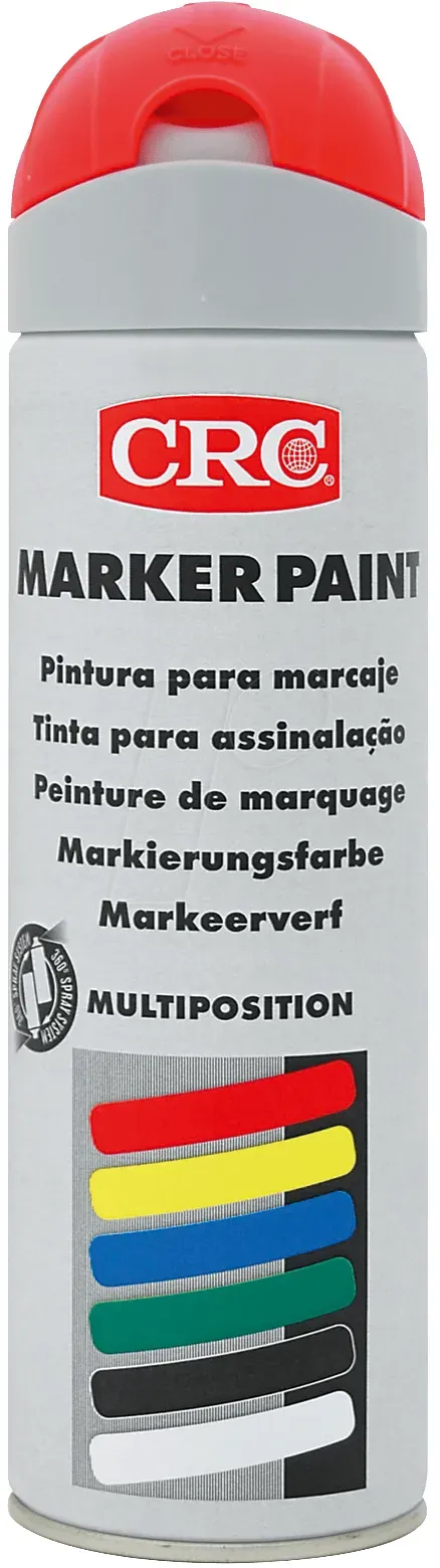 KONTAKT 03101 - Markierfarbe, Marker Paint, 500 ml, Spraydose, rot