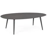 BIZZOTTO Couchtisch Ridley aus Aluminium Anthrazit