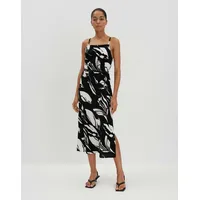 someday. Maxikleid floral Schwarz 36