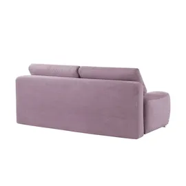 bobb Schlafsofa mit Boxspringpolsterung Viannie de Luxe ¦ grau ¦ Maße (cm): B: 210 H: 92 T: 108.0