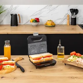 Cecotec Sandwichmaker Rock'nToast Square + -
