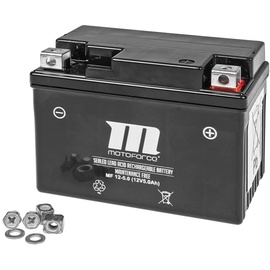 MOTOFORCE Wartungsfreie Batterie YT4A-3 5Ah wartungsfrei, zzgl. 7,50 EUR Pfand