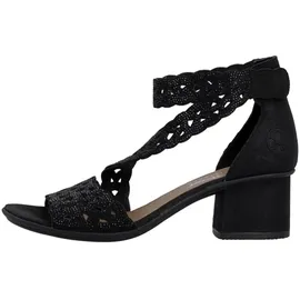 Rieker Sandalette Damen Schwarz 42