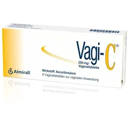 Vagi-C Vaginaltabletten bei bakterieller Vaginose 6 St Vaginaltabletten