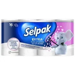 Selpak Toilettenpapier 16 Rollen extra