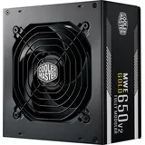 Cooler Master MWE Gold V2, Modulares PC-Netzteil (EU-Stecker), 80 Plus Gold, 650 Watt Netzteil mit Flachkabel, 120mm HDB-Lüfter, Temperaturschwelle 50 ̊C