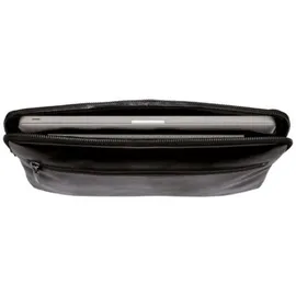 LEONHARD HEYDEN Cambridge Laptophülle Leder 35 cm schwarz