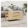 furnicato Couchtisch Moderner Braun Eiche 102 x 44,5 x 50 cm