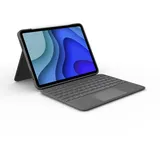 Logitech Folio Touch Tastatur und Schutzhülle für iPad Pro 11" 1-3 Gen grafit