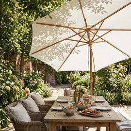 Sekey Sonnenschirm Ø 300 cm Creme