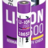 Ansmann Li-Ion Akku 18650 2600 mAh 1 St.