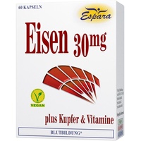 Espara Eisen 30 mg Kapseln 60 St.