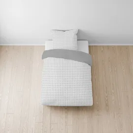 Cinque Renforce grau 135 x 200 cm + 2 x 80 x 80 cm