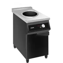Saro Wok-Induktionsherd Modell THEO - Schwarz