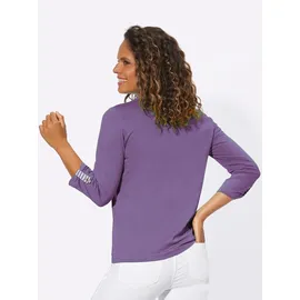 Casual Looks WITT WEIDEN Shirt in lavendel | Gr.: 48