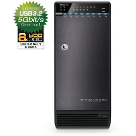 Fantec QB-X8US3R schwarz