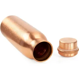 Bodhi Kupferflasche, 800 ml Blume des Lebens